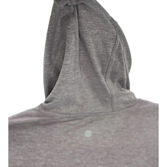 Serene Tangerine Athletic Women's Soft Pullover Hoodie Sweatshirt Size S - Picture 8 of 11